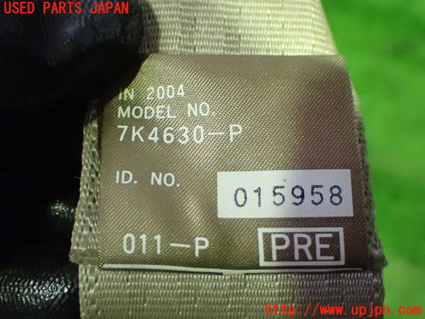1UPJ-9241867075]セルシオ(UCF31)助手席シートベルト 中古_3