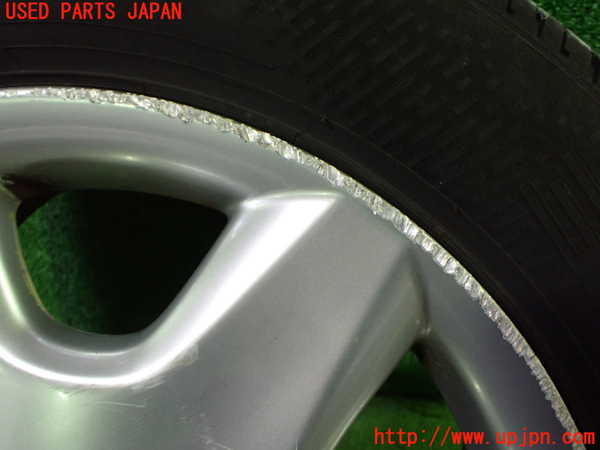1UPJ-9241869036]セルシオ(UCF31)タイヤ　ホイール　1本① 225/55R17 中古_2
