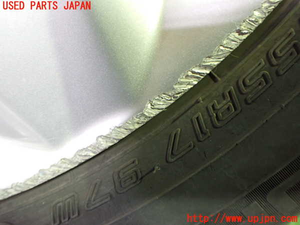 1UPJ-9241869036]セルシオ(UCF31)タイヤ　ホイール　1本① 225/55R17 中古_3