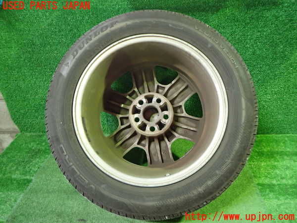 1UPJ-9241869039]セルシオ(UCF31)タイヤ　ホイール　1本④ 225/55R17 中古_4