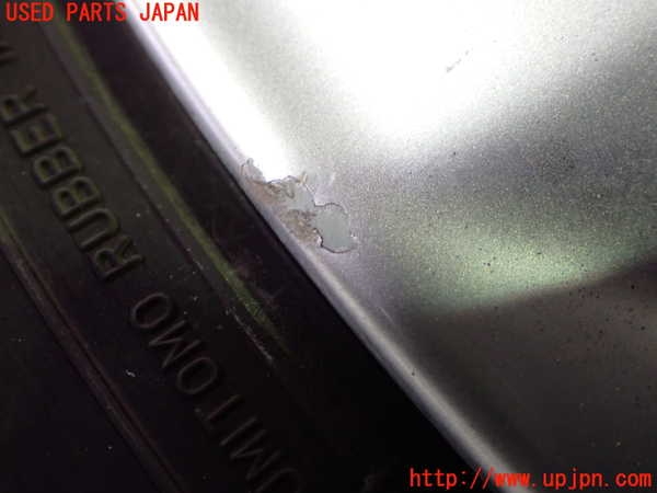1UPJ-9241869037]セルシオ(UCF31)タイヤ　ホイール　1本② 225/55R17 中古_2