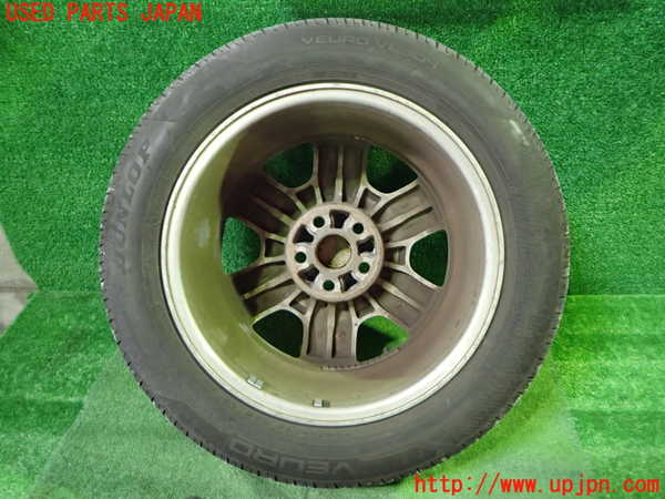 1UPJ-9241869037]セルシオ(UCF31)タイヤ　ホイール　1本② 225/55R17 中古_4