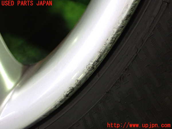 1UPJ-9241869038]セルシオ(UCF31)タイヤ　ホイール　1本③ 225/55R17 中古_2