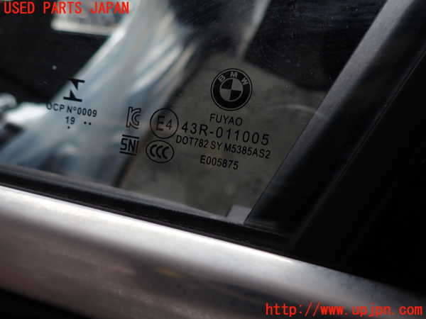 2UPJ-9241871260]BMW 118i F40(7K15)左前ドア 中古 FUYAO M5385 43R-011005_4