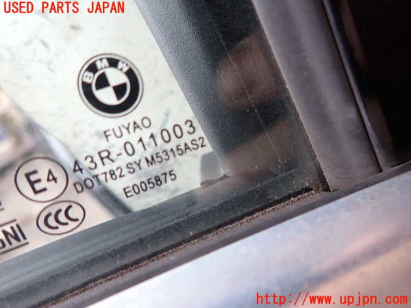 2UPJ-9241871290]BMW 118i F40(7K15)右後ドア 中古 FUYAO M5315 43R-011003_4