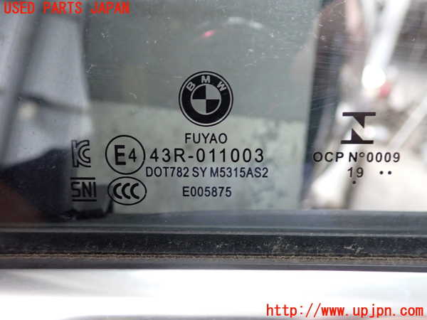 2UPJ-9241871320]BMW 118i F40(7K15)左後ドア 中古 FUYAO M5315 43R-011003_3