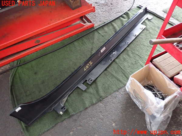 2UPJ-9241871392]BMW 118i F40(7K15)左サイドステップ 中古_5