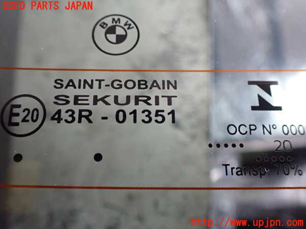 2UPJ-9241871566]BMW 118i F40(7K15)バックドア リアゲート ハッチ 中古 SAINT-GOBAIN SEKURIT 43R-01351_3