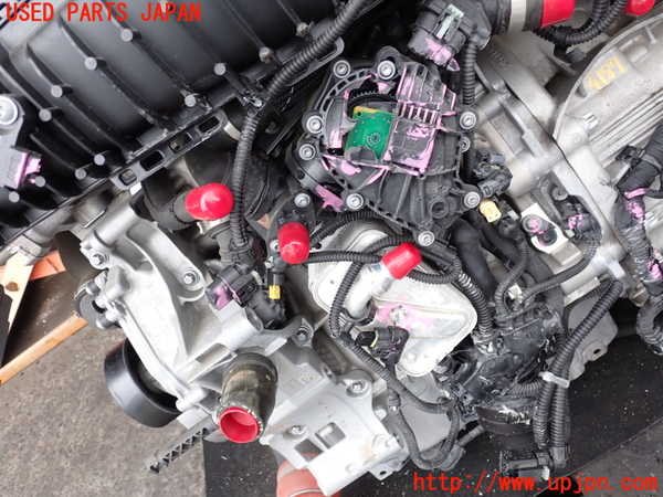 2UPJ-9241872010]BMW 118i F40(7K15)エンジン B38A15A 中古_2