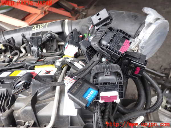 2UPJ-9241872010]BMW 118i F40(7K15)エンジン B38A15A 中古_3