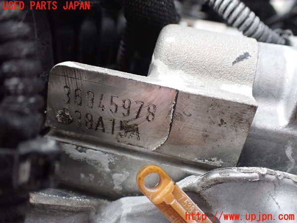 2UPJ-9241872010]BMW 118i F40(7K15)エンジン B38A15A 中古_5