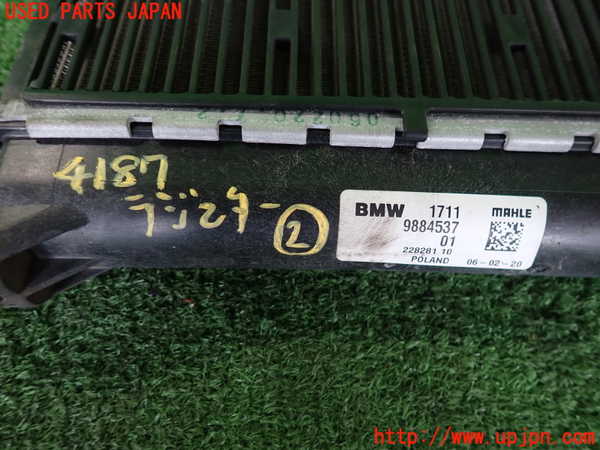 2UPJ-9241872322]BMW 118i F40(7K15)ラジエーター2 中古_2