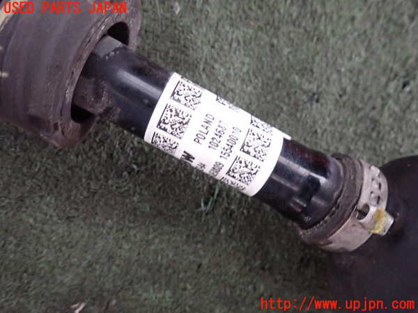 2UPJ-9241874015]BMW 118i F40(7K15)左フロントドライブシャフト 中古_4