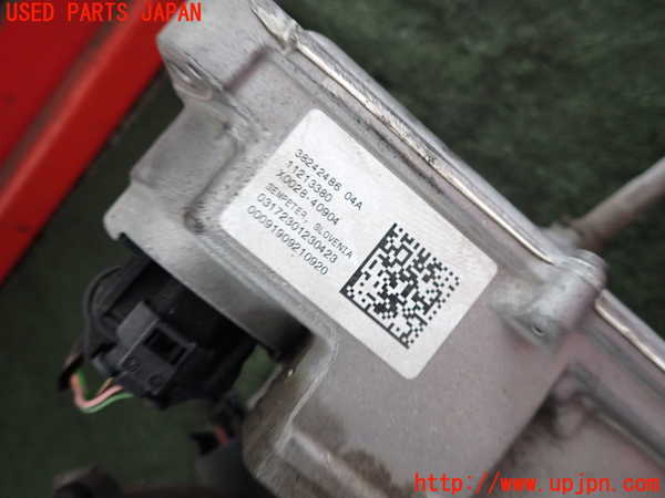 2UPJ-9241874235]BMW 118i F40(7K15)パワステギアボックス 中古_4