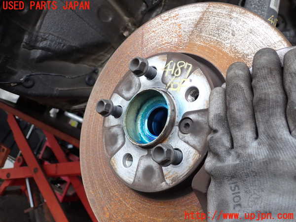 2UPJ-9241874290]BMW 118i F40(7K15)右フロントナックルハブ 中古_2