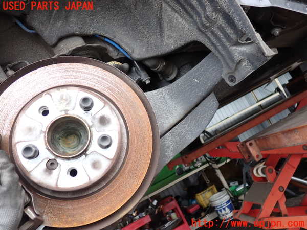 2UPJ-9241874300]BMW 118i F40(7K15)右リアナックルハブ 中古_2