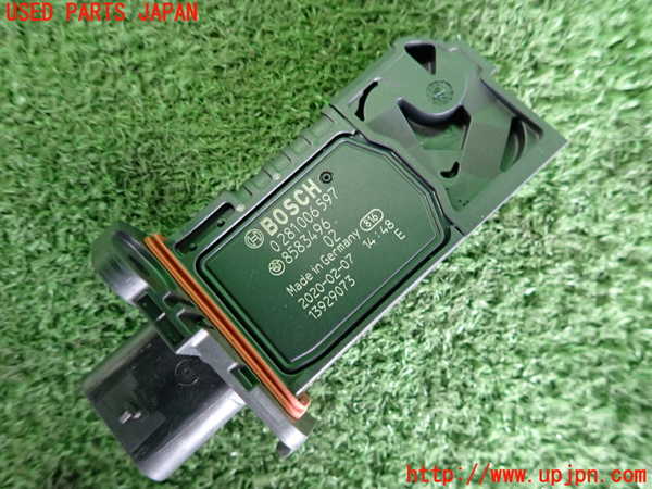 2UPJ-9241876320]BMW 118i F40(7K15)エアマスセンサー（エアフロメーター） 中古_3