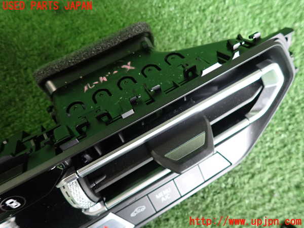 2UPJ-9241876066]BMW 118i F40(7K15)エアコンスイッチ1 中古_2
