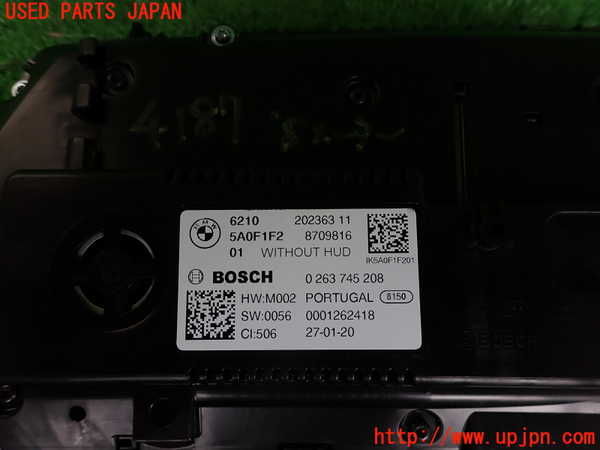2UPJ-9241876170]BMW 118i F40(7K15)スピードメーター 中古_3