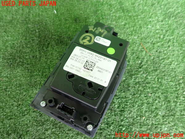 2UPJ-9241876307]BMW 118i F40(7K15)スイッチ2(ナビコマンダー) 中古_2