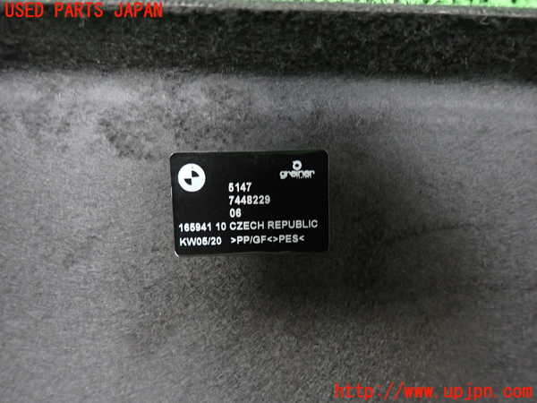 2UPJ-9241877761]BMW 118i F40(7K15)トノカバー1 中古_3