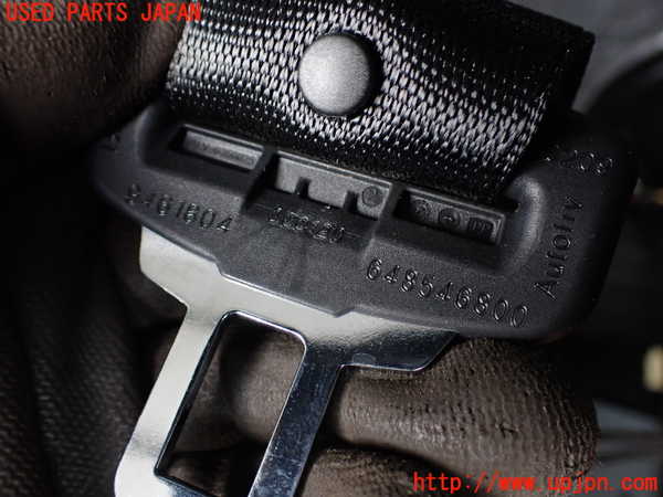 2UPJ-9241877155]BMW 118i F40(7K15)右2列目シートベルト 中古_2