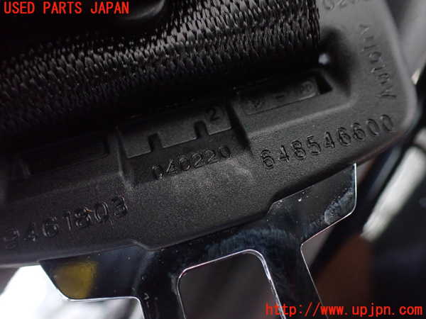 2UPJ-9241877185]BMW 118i F40(7K15)左2列目シートベルト 中古_2