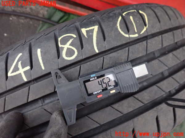 2UPJ-9241879031]BMW 118i F40(7K15)タイヤ　ホイール　1本① 205/55R16 中古_2