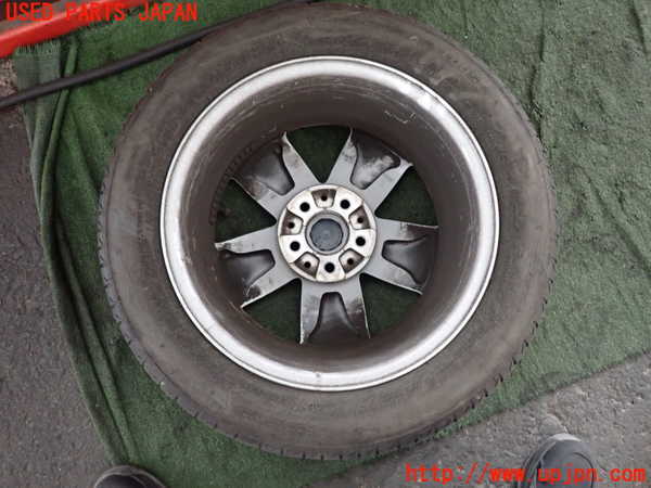 2UPJ-9241879031]BMW 118i F40(7K15)タイヤ　ホイール　1本① 205/55R16 中古_3