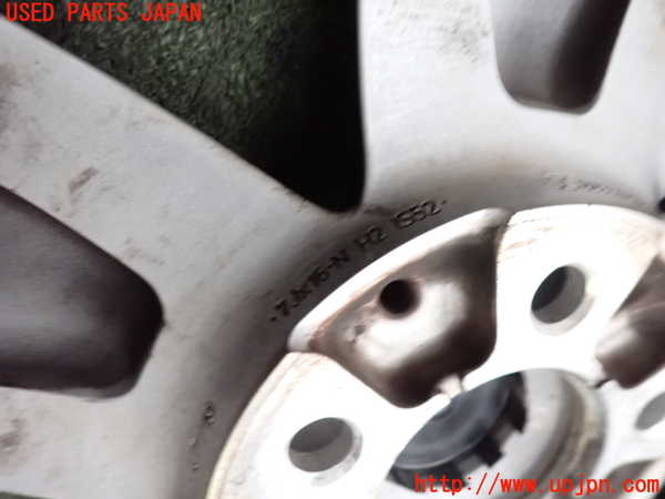 2UPJ-9241879031]BMW 118i F40(7K15)タイヤ　ホイール　1本① 205/55R16 中古_4