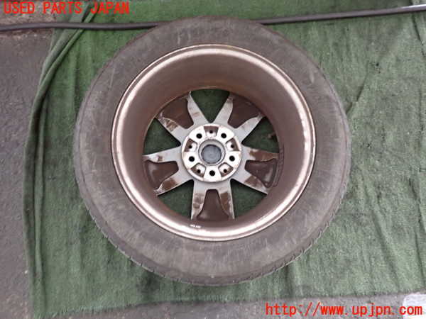 2UPJ-9241879032]BMW 118i F40(7K15)タイヤ　ホイール　1本② 205/55R16 中古_3