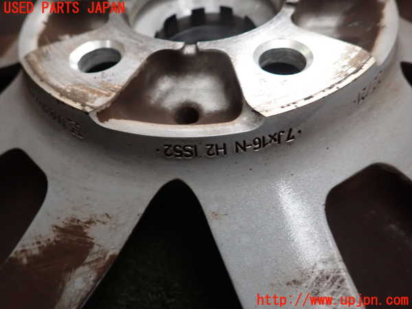 2UPJ-9241879032]BMW 118i F40(7K15)タイヤ　ホイール　1本② 205/55R16 中古_4