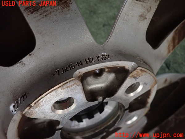 2UPJ-9241879033]BMW 118i F40(7K15)タイヤ　ホイール　1本③ 205/55R16 中古_5