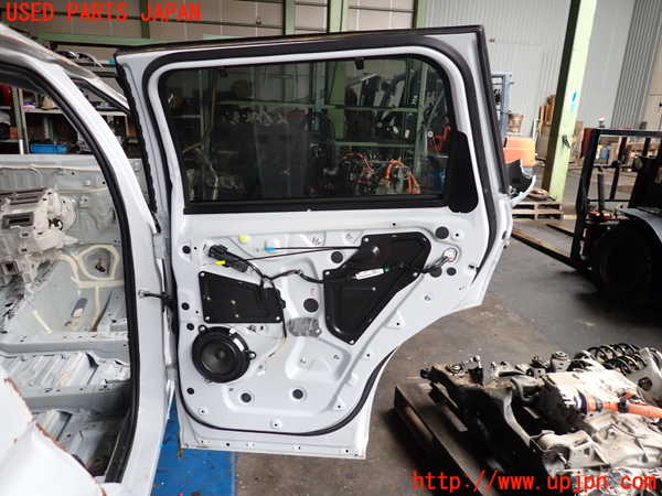 2UPJ-9241881290]アウトランダーPHEV(GN0W)右後ドア (43R-005166) (ジャンク品) 中古_5