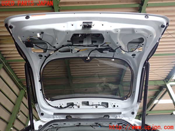2UPJ-9241881566]アウトランダーPHEV(GN0W)バックドア リアゲート ハッチ (43R-007953) 中古_3