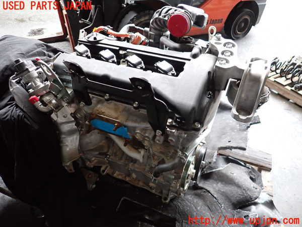 2UPJ-9241882010]アウトランダーPHEV(GN0W)エンジン 4B12-S91-YA1 4WD 中古_2