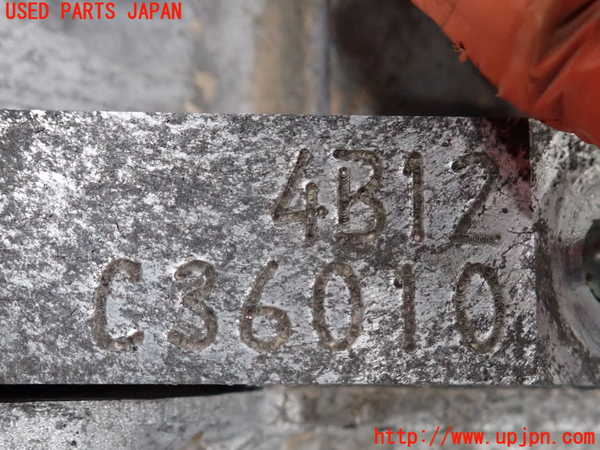 2UPJ-9241882010]アウトランダーPHEV(GN0W)エンジン 4B12-S91-YA1 4WD 中古_3