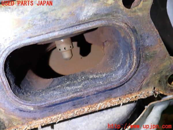 2UPJ-9241882041]アウトランダーPHEV(GN0W)エキマニ1 (触媒 マニバーター) 中古_3