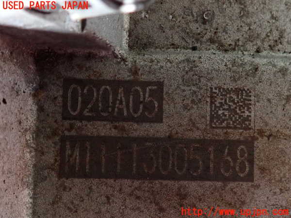 2UPJ-9241883010]アウトランダーPHEV(GN0W)ミッション AT 4B12-S91-YA1 4WD 中古_3