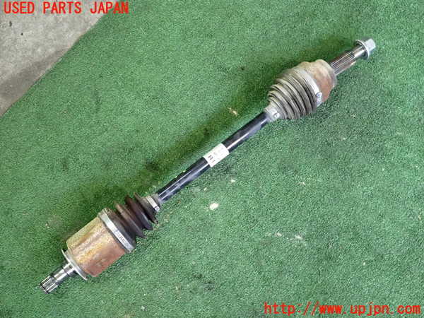 2UPJ-9241884025]アウトランダーPHEV(GN0W)左リアドライブシャフト 中古_2