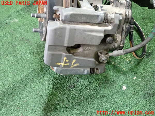 2UPJ-9241884305]アウトランダーPHEV(GN0W)左リアナックルハブ 中古_2
