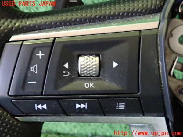 2UPJ-9241887855]アウトランダーPHEV(GN0W)ステアリングホイール 中古_3
