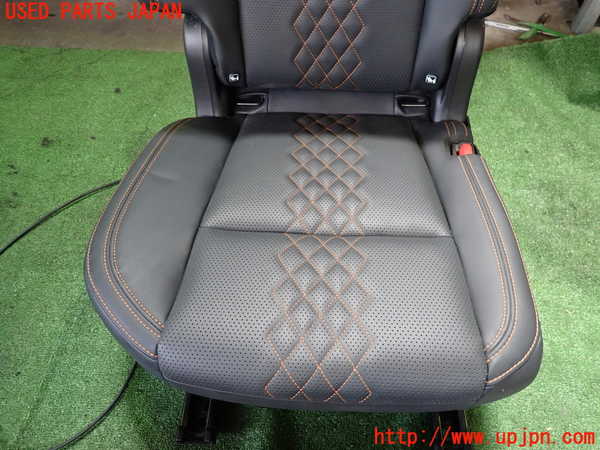 2UPJ-9241887145]アウトランダーPHEV(GN0W)右2列目シート 中古_3