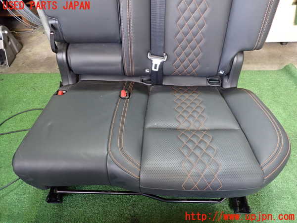 2UPJ-9241887175]アウトランダーPHEV(GN0W)左2列目シート 中古_3