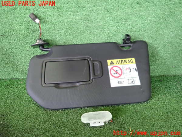 2UPJ-9241887630]アウトランダーPHEV(GN0W)室内サンバイザー左側 中古_3