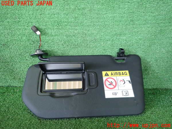 2UPJ-9241887630]アウトランダーPHEV(GN0W)室内サンバイザー左側 中古_4
