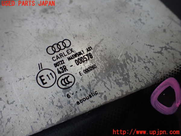 2UPJ-9241891195]アウディ・A6 オールロードクワトロ(4GCREB)フロントガラス 中古 CARLEX M45 43R-000578_4