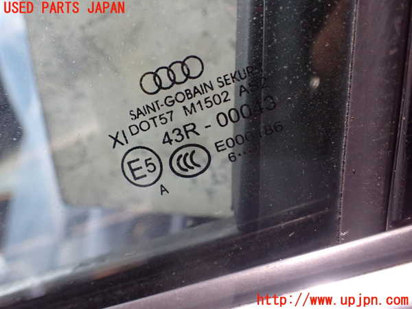 2UPJ-9241891260]アウディ・A6 オールロードクワトロ(4GCREB)左前ドア 中古 SAINT-GOBAIN SEKURIT M1502 43R-00043_3