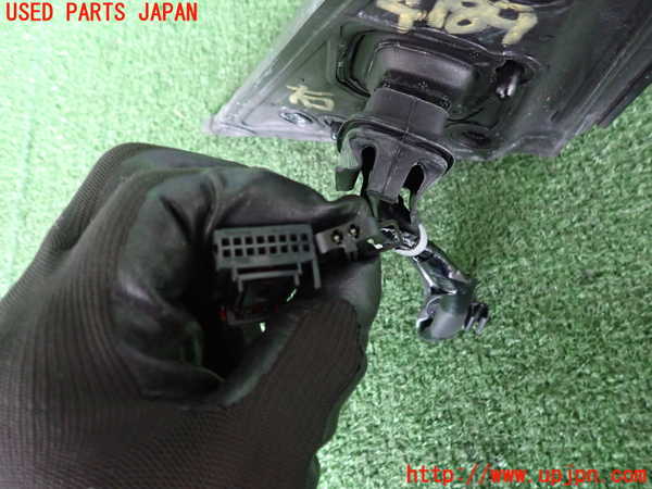 2UPJ-9241891210]アウディ・A6 オールロードクワトロ(4GCREB)右ドアミラー 中古_4