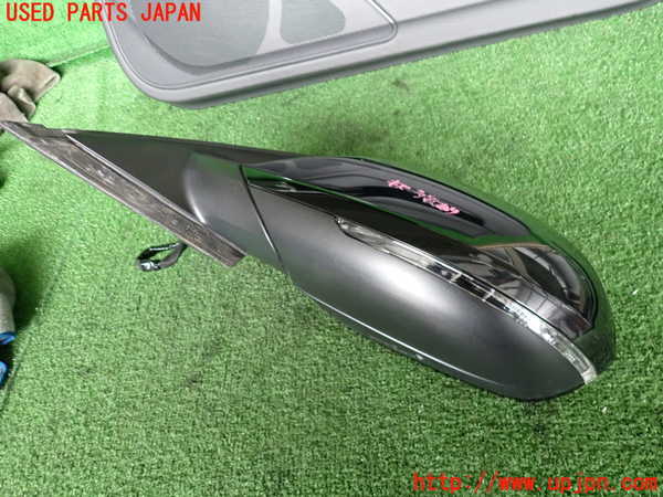 2UPJ-9241891212]アウディ・A6 オールロードクワトロ(4GCREB)左ドアミラー 中古_2